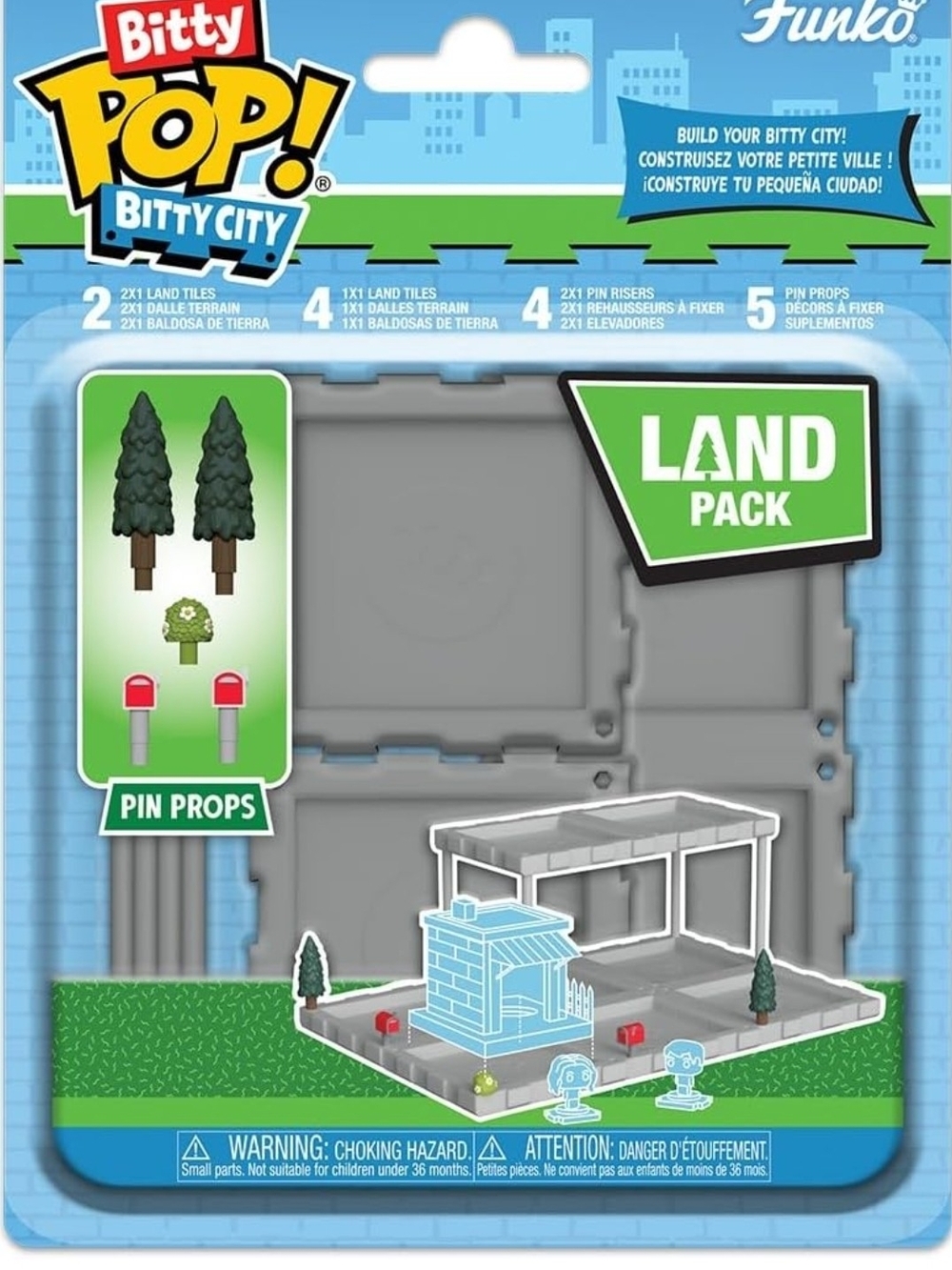 Funko Bitty Pop! Bitty City Land Pack